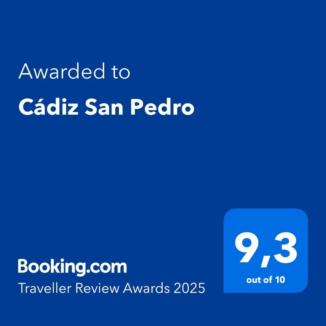 Cadiz San Pedro Apartment